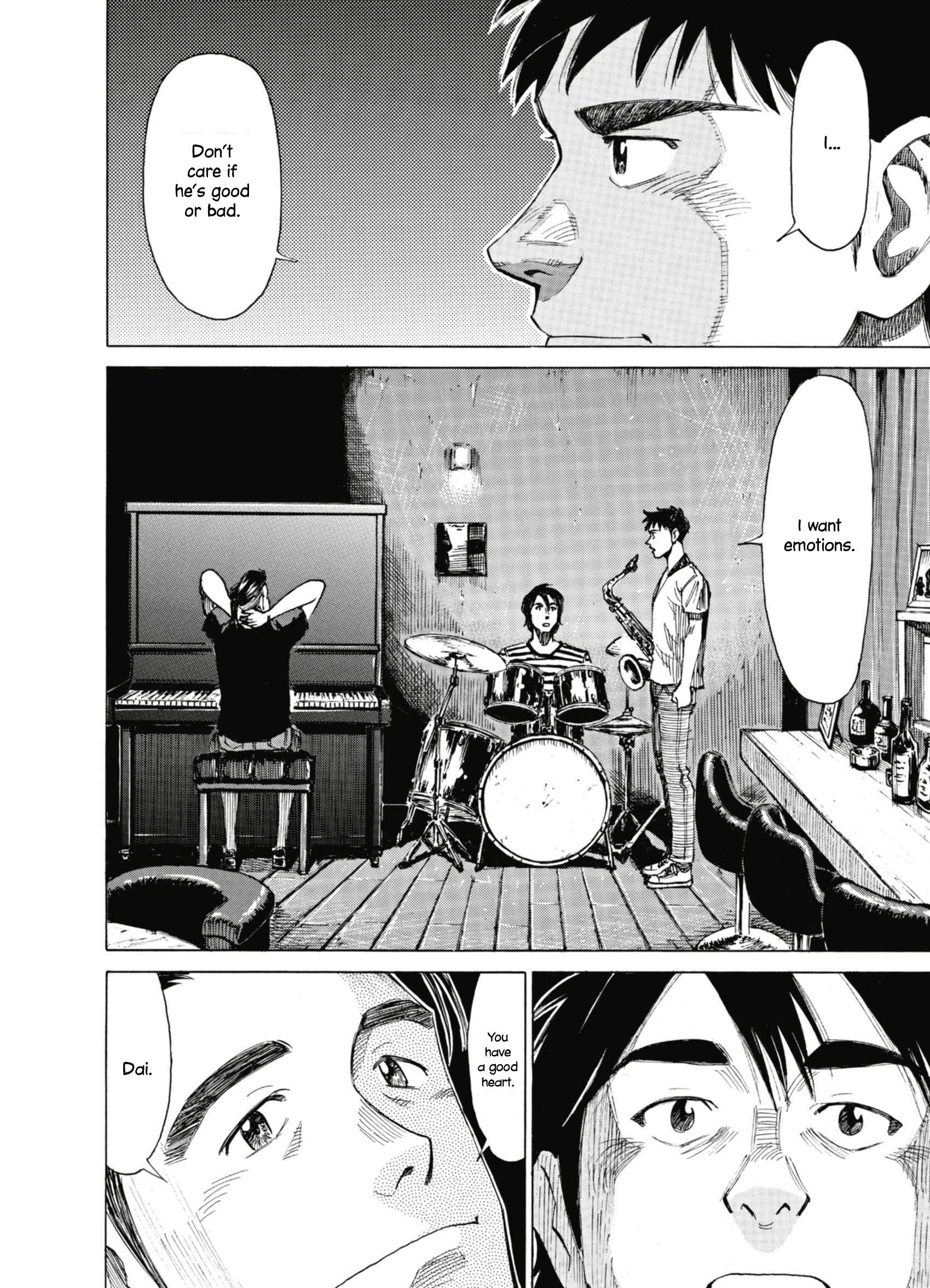 Blue Giant - Vol.5 Chapter 40: Jazz Education