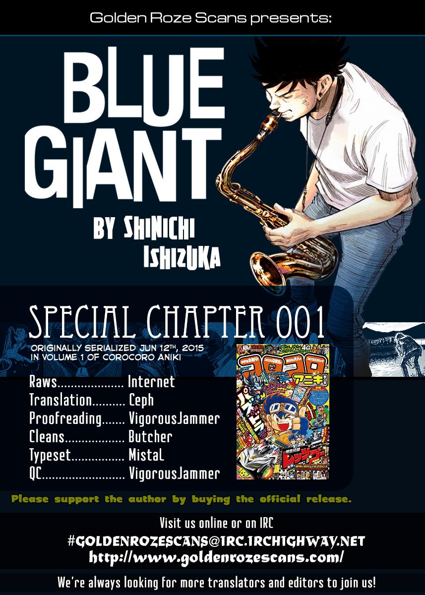 Blue Giant - Chapter 16.5