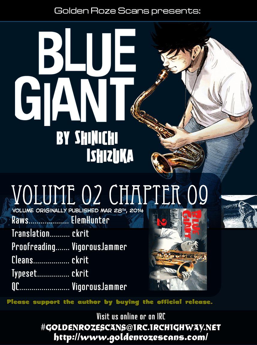 Blue Giant - Chapter 9 : Summer Festival