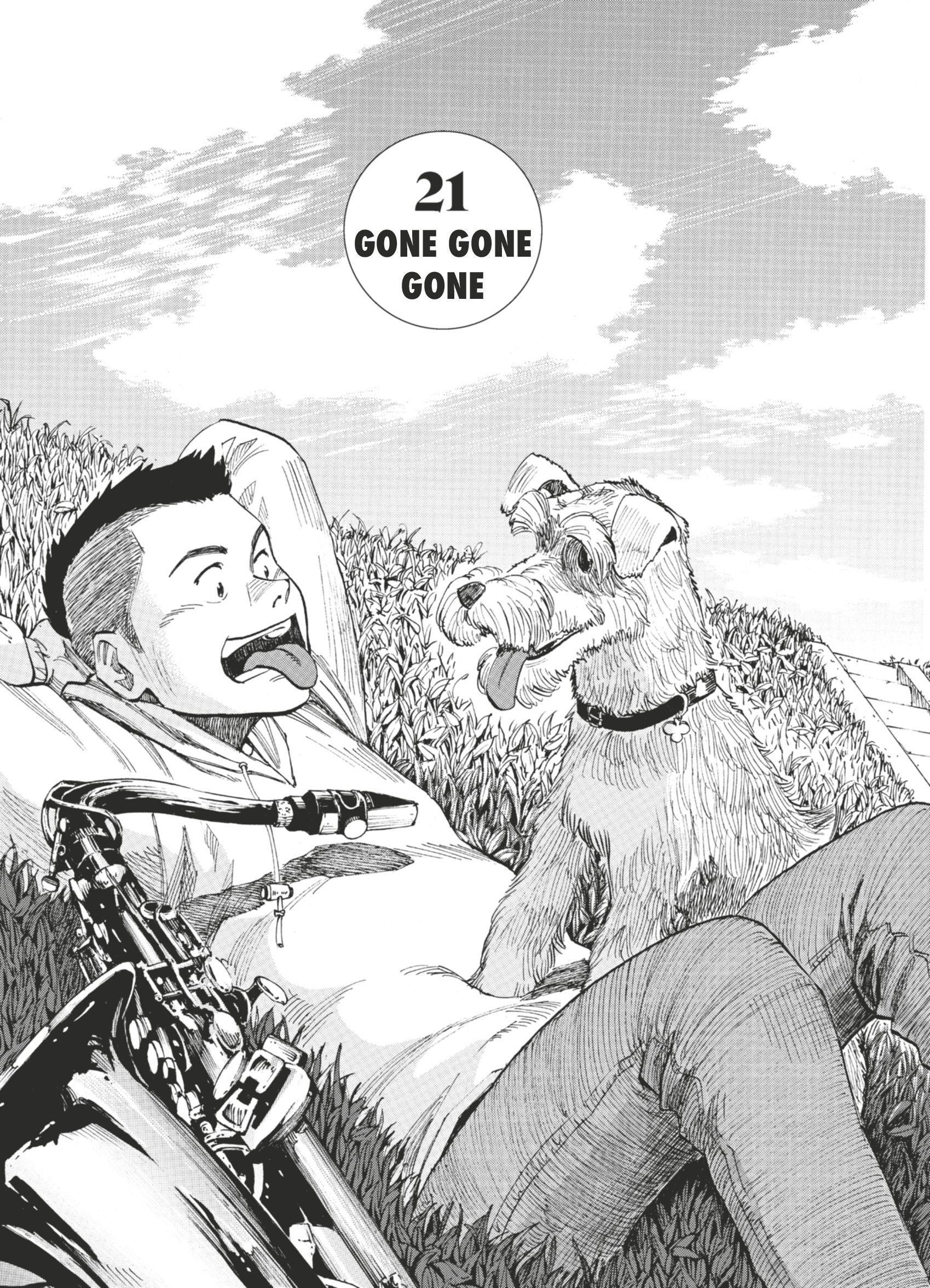 Blue Giant - Vol.3 Chapter 21: Gone Gone Gone