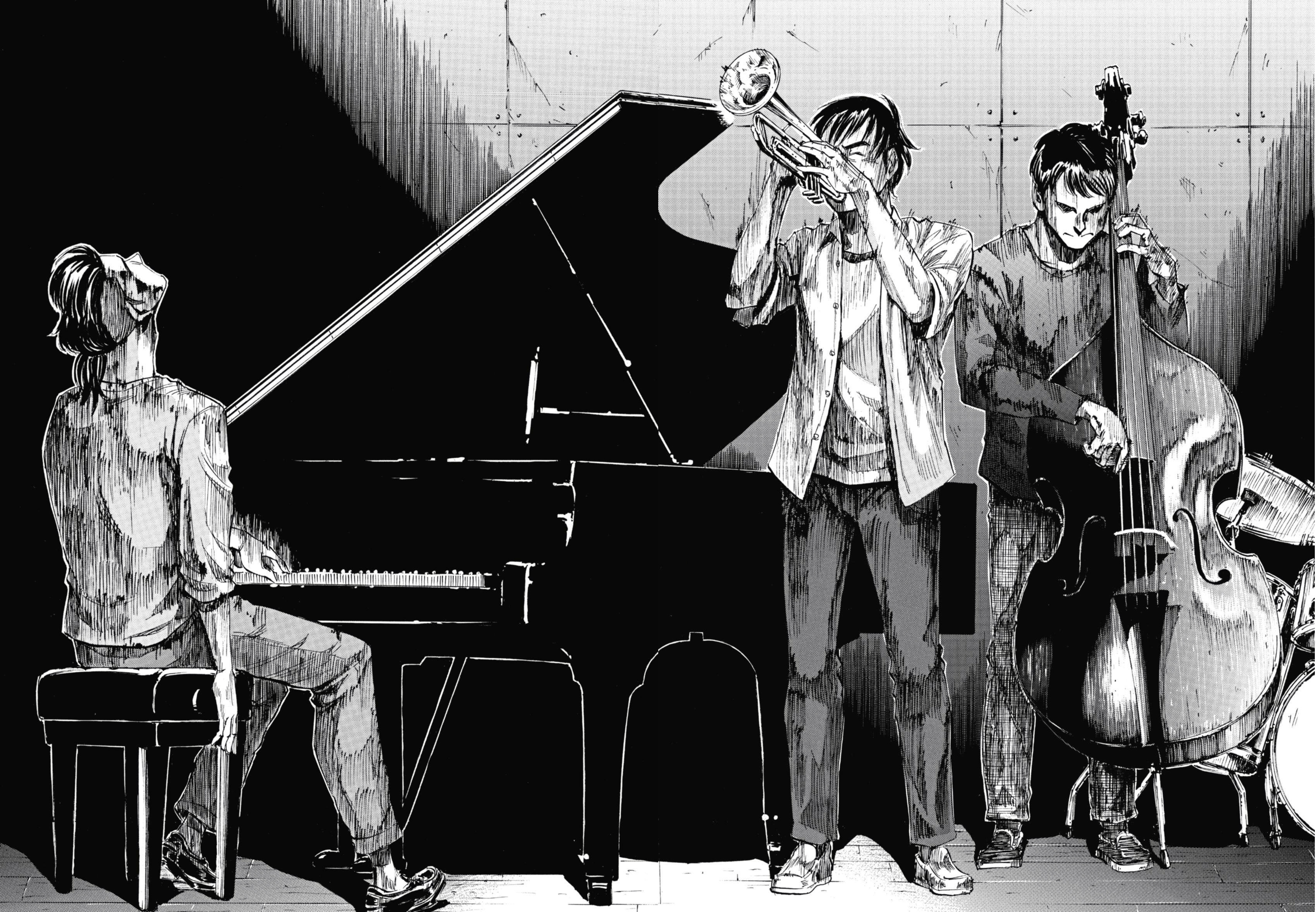 Blue Giant - Vol.4 Chapter 32: Piano Man