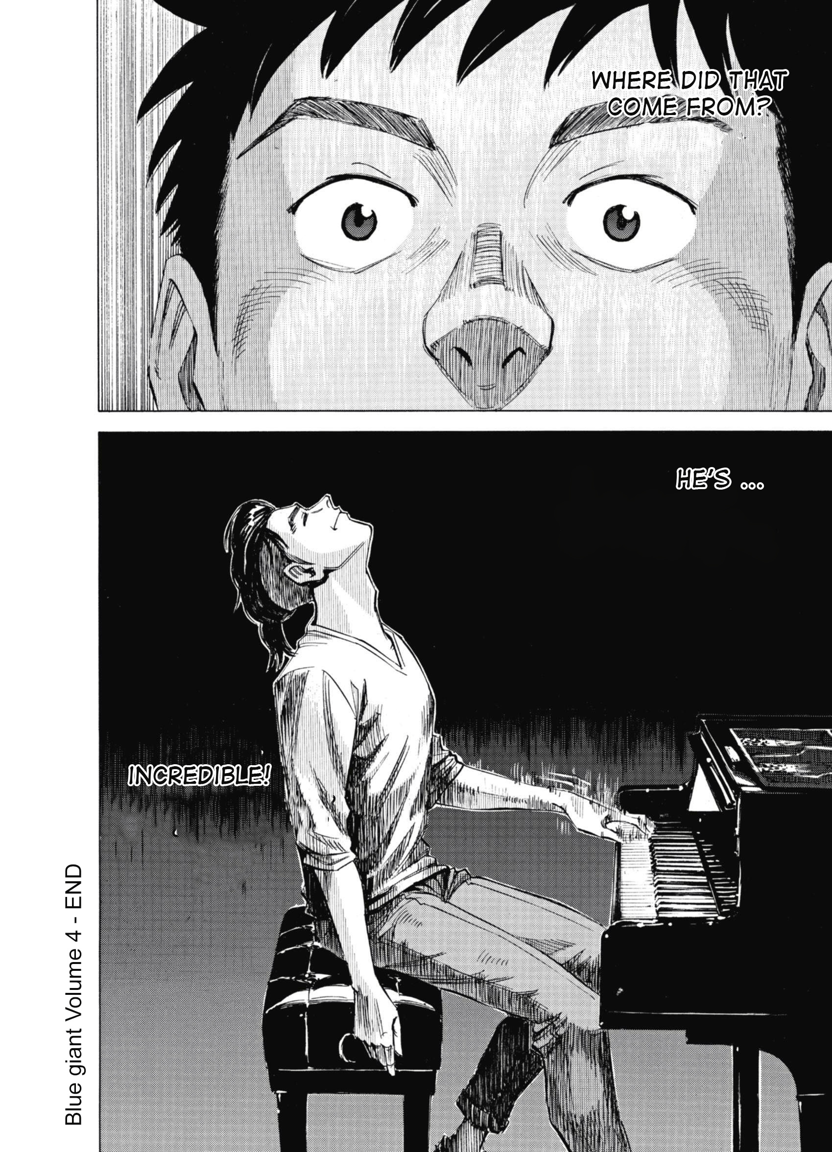 Blue Giant - Vol.4 Chapter 32: Piano Man