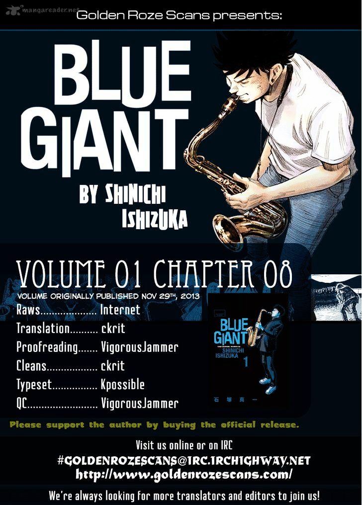 Blue Giant - Chapter 8