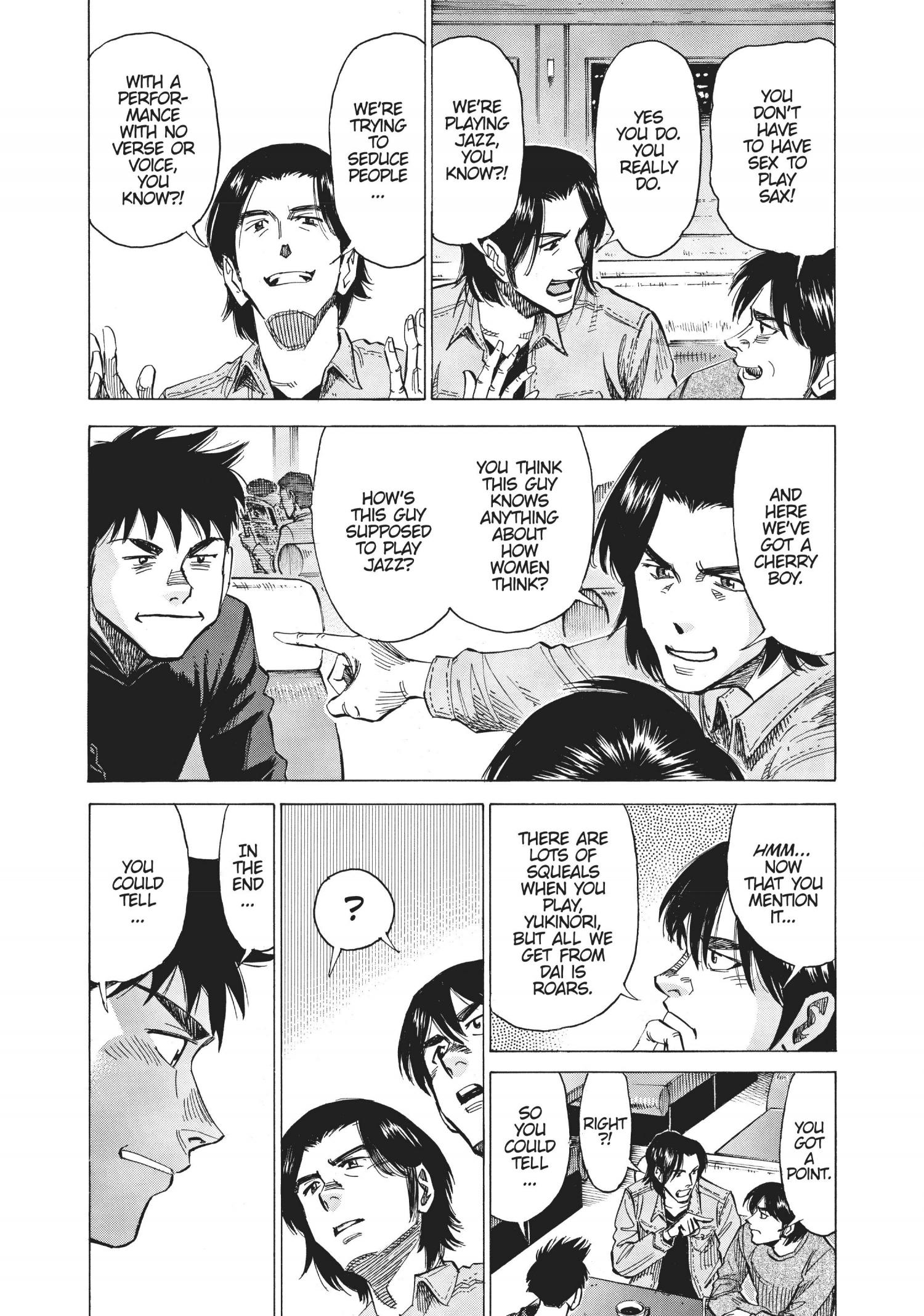 Blue Giant - Chapter 71