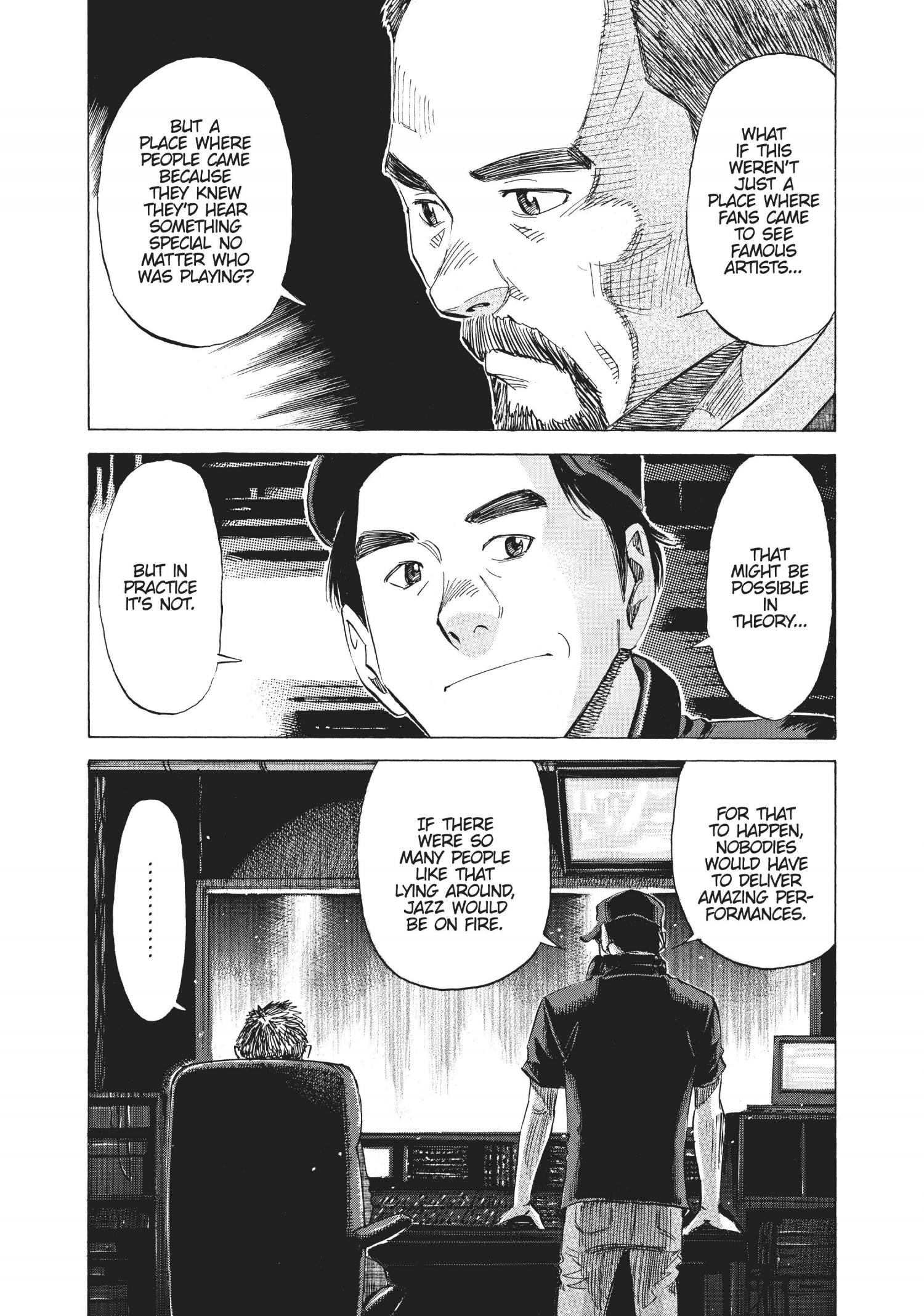 Blue Giant - Chapter 71