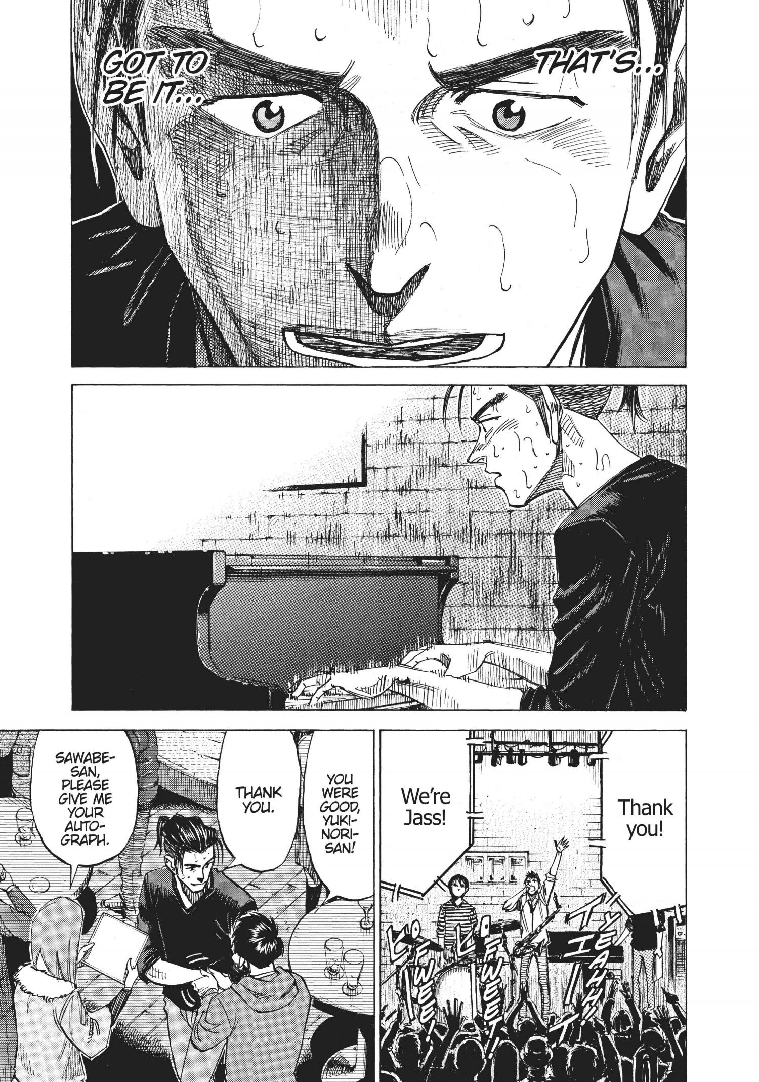 Blue Giant - Chapter 69