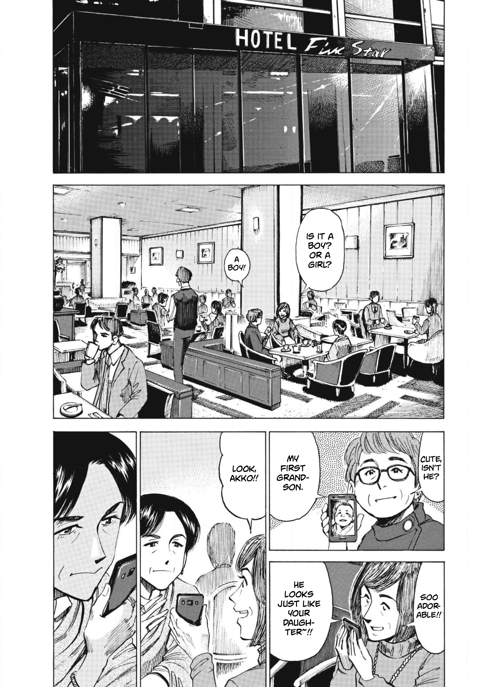 Blue Giant - Vol.8 Chapter 58: Alone And I