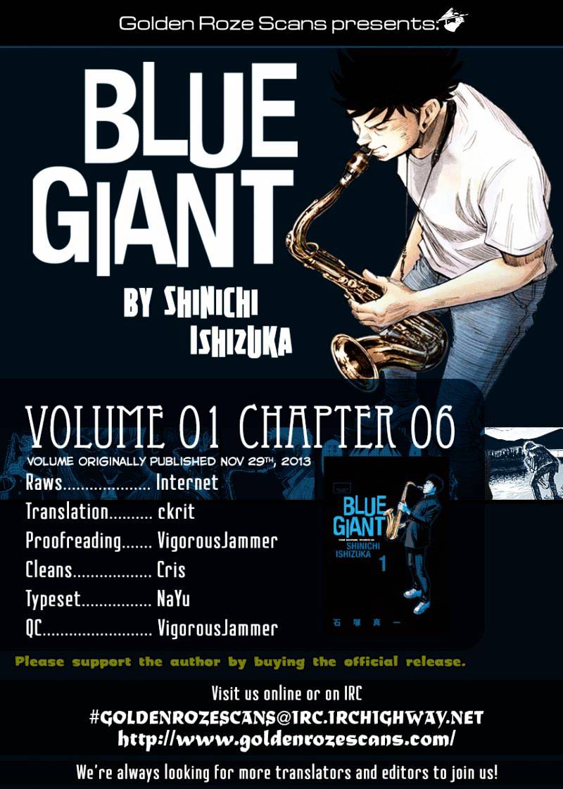 Blue Giant - Chapter 6