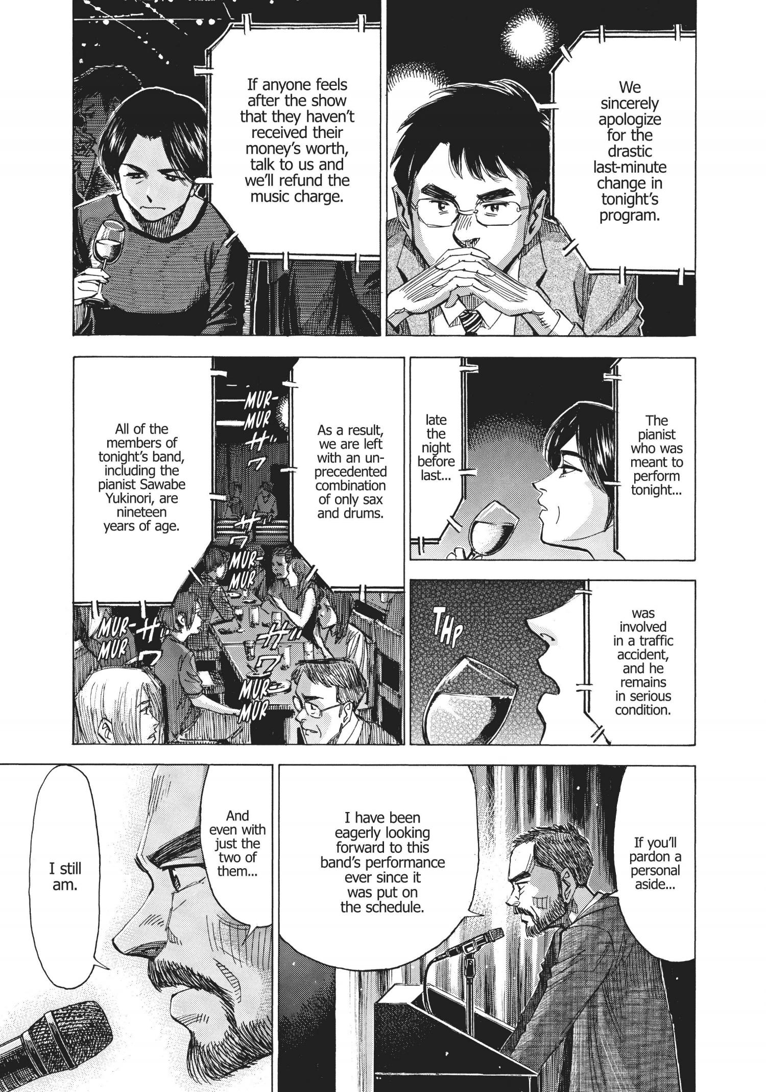 Blue Giant - Chapter 77