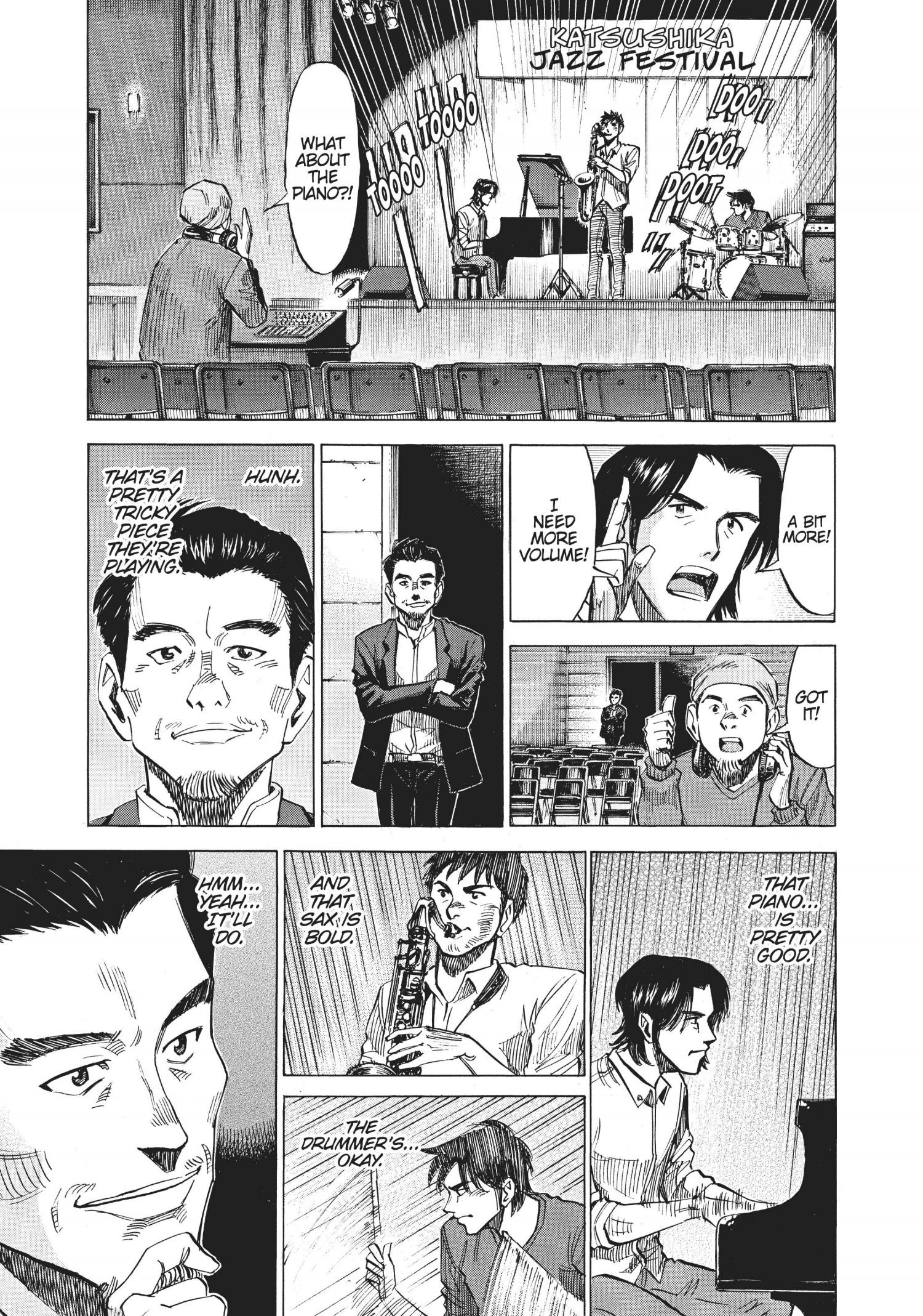 Blue Giant - Chapter 65