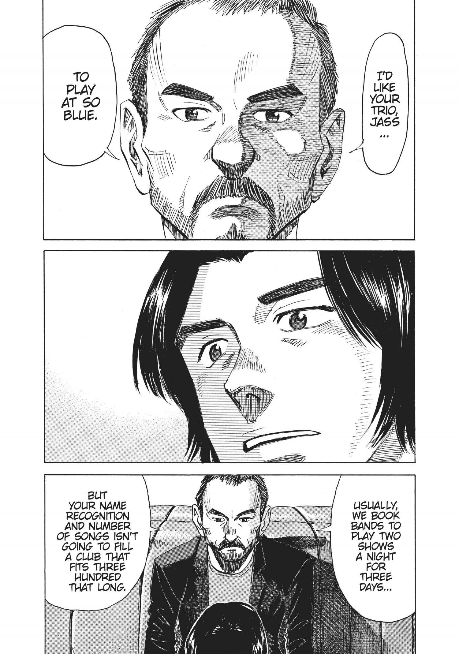 Blue Giant - Chapter 75