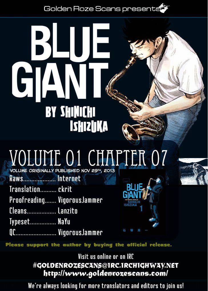 Blue Giant - Chapter 7