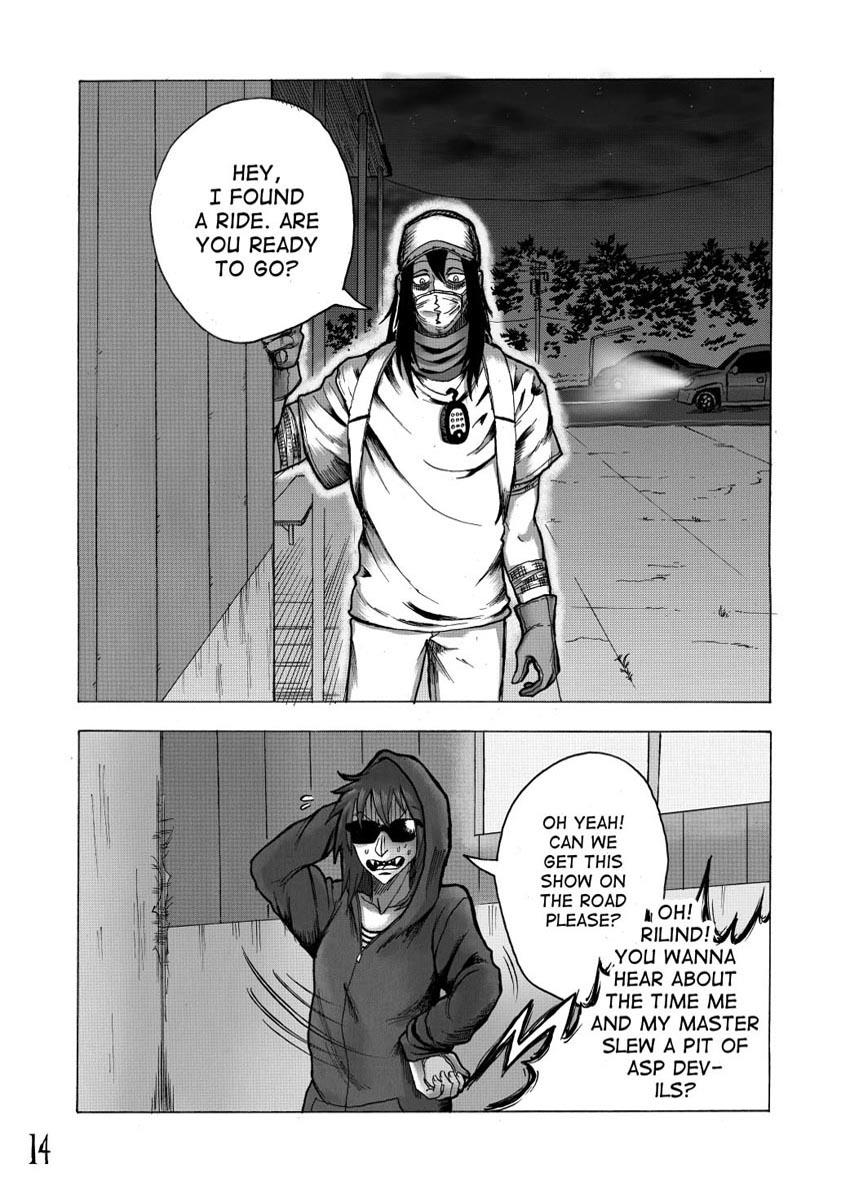 City Of The Sun - Vol.2 Chapter 10: Reverberation (1)