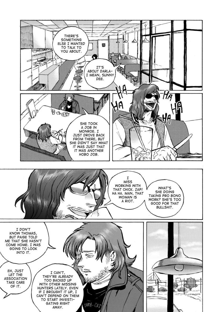 City Of The Sun - Vol.1 Chapter 3: How Are You?