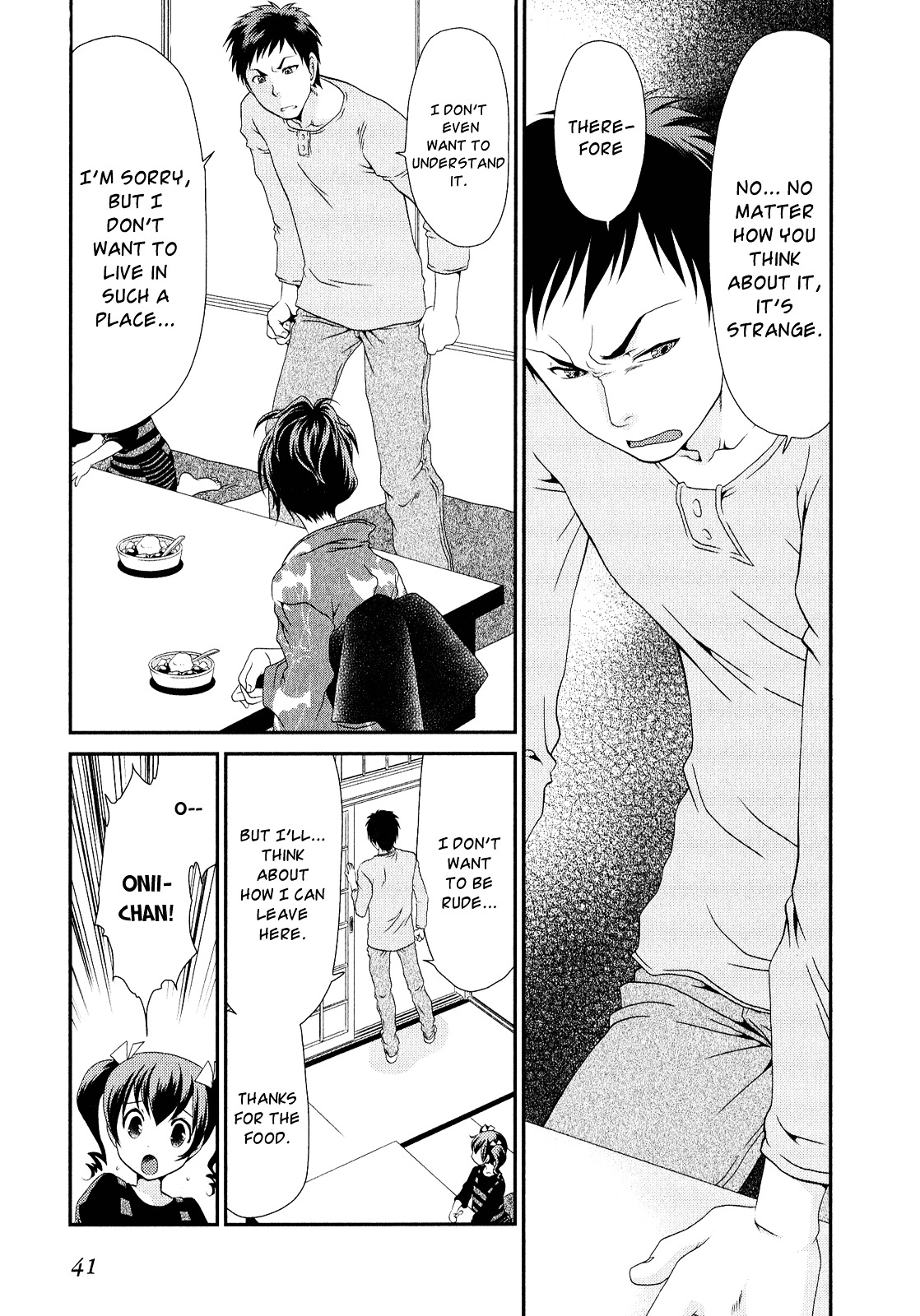 Sore Ga Kanojo No Seigi Nara - Vol.1 Chapter 2