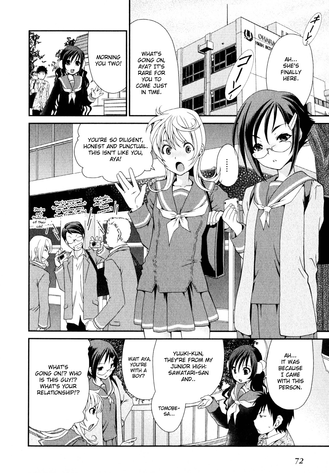 Sore Ga Kanojo No Seigi Nara - Vol.1 Chapter 3