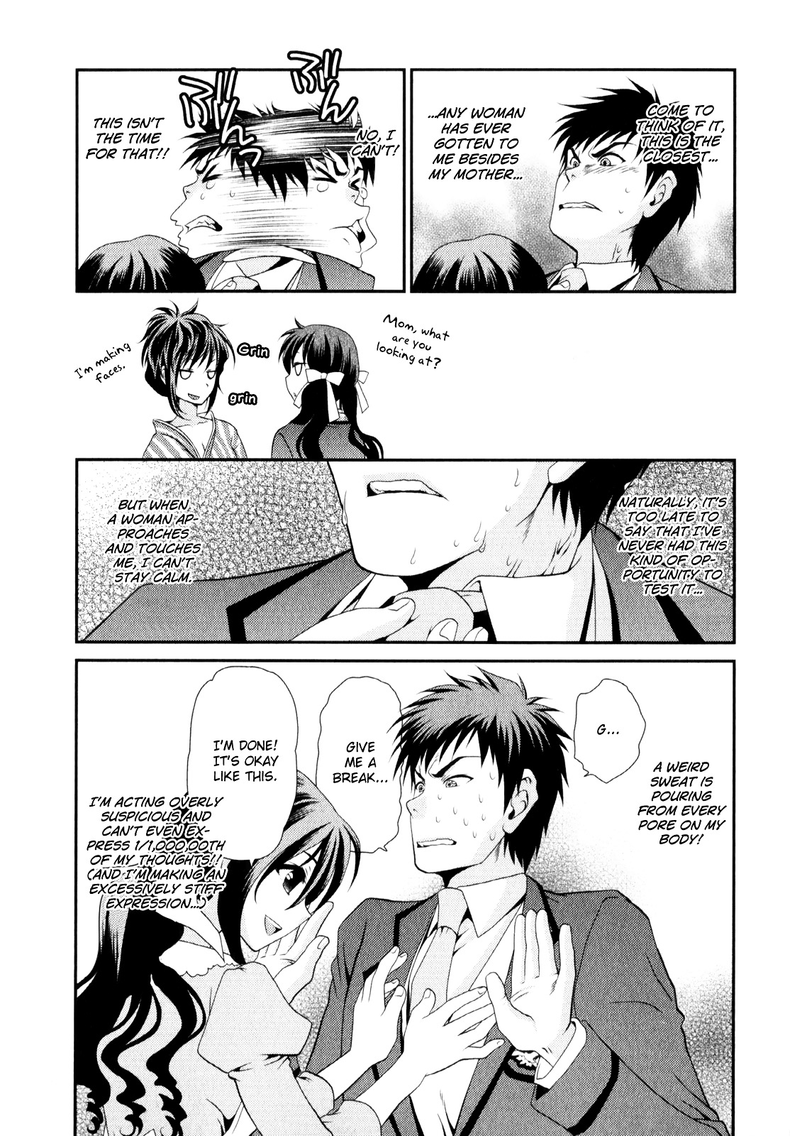 Sore Ga Kanojo No Seigi Nara - Vol.1 Chapter 4