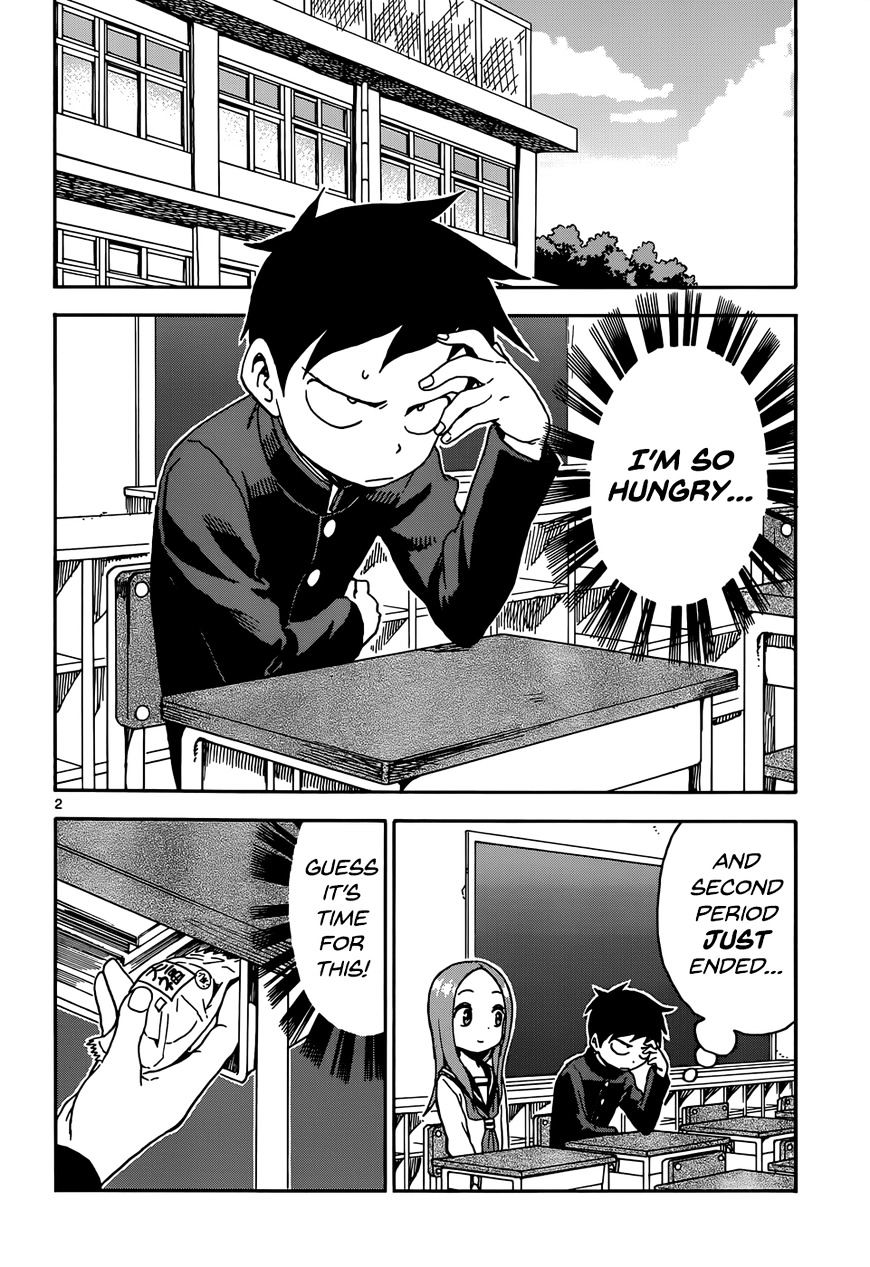 Karakai Jouzu No Takagi-San - Chapter 54 : Daifuku