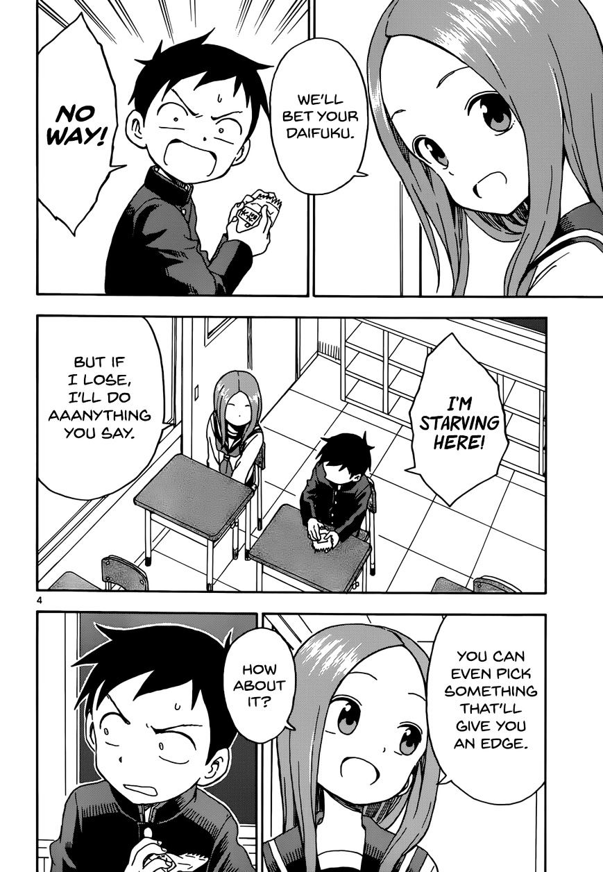 Karakai Jouzu No Takagi-San - Chapter 54 : Daifuku