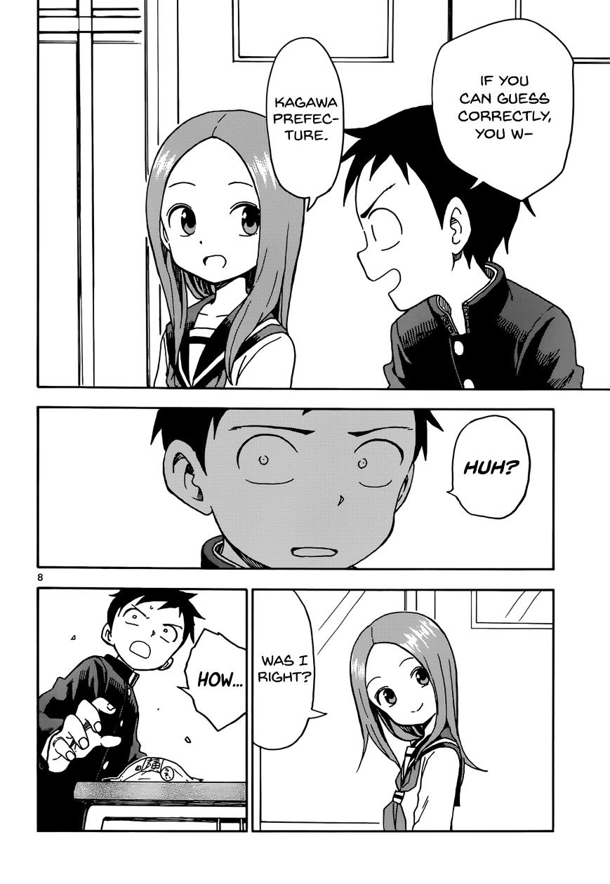 Karakai Jouzu No Takagi-San - Chapter 54 : Daifuku