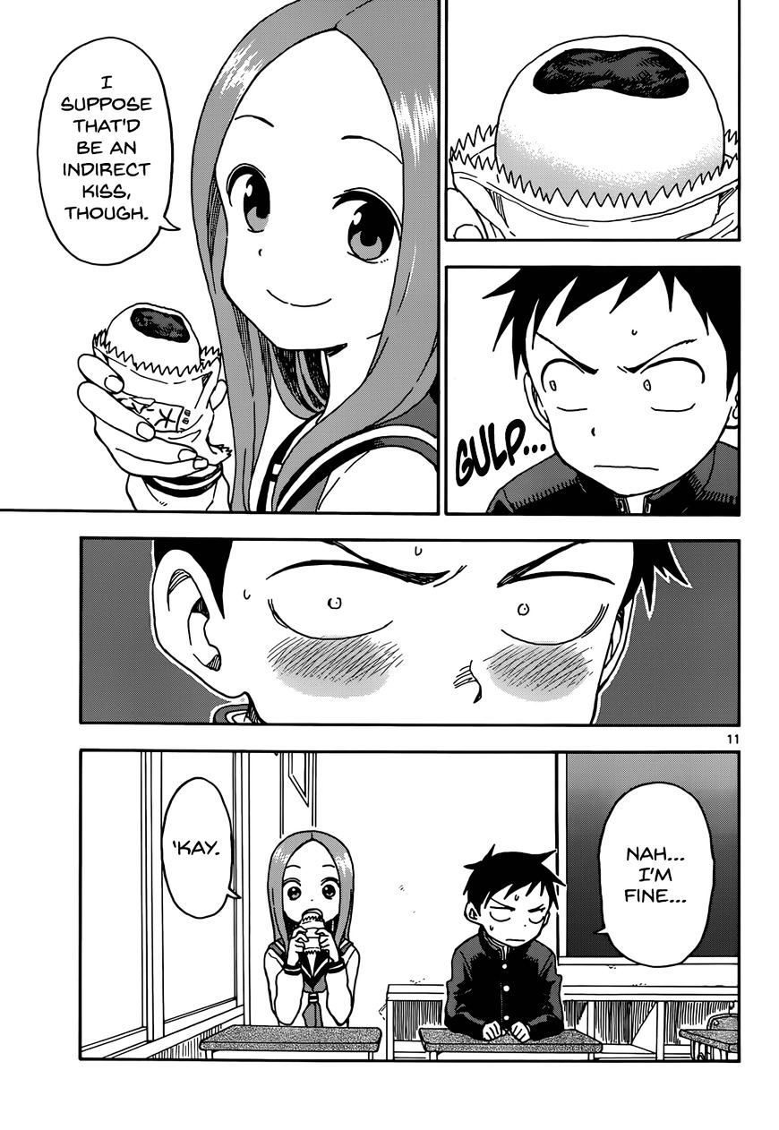 Karakai Jouzu No Takagi-San - Chapter 54 : Daifuku