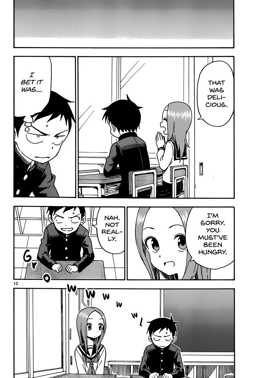 Karakai Jouzu No Takagi-San - Chapter 54 : Daifuku