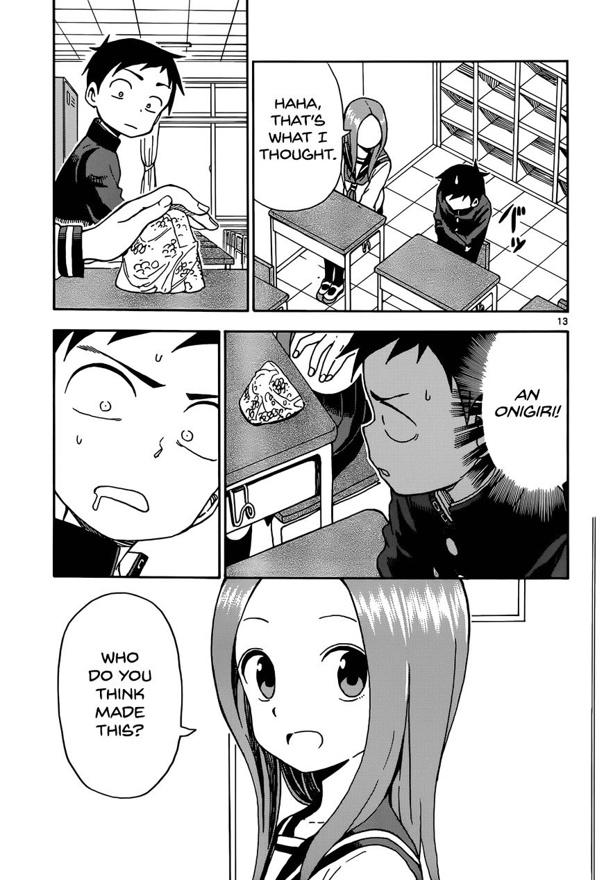 Karakai Jouzu No Takagi-San - Chapter 54 : Daifuku