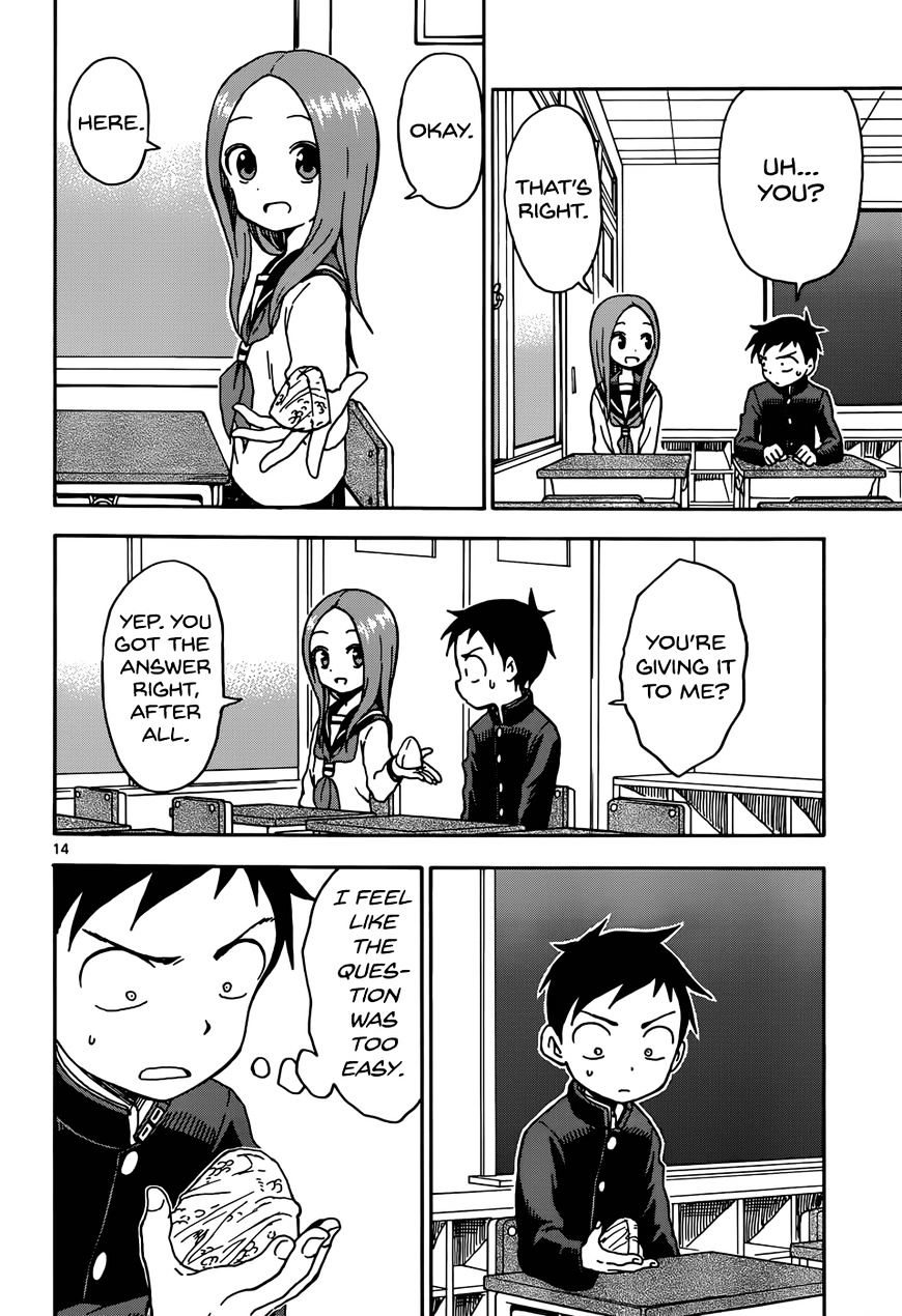 Karakai Jouzu No Takagi-San - Chapter 54 : Daifuku