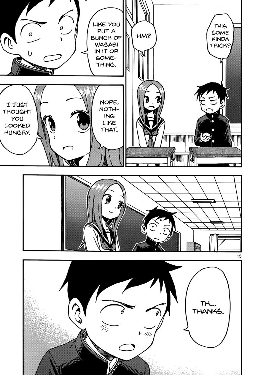 Karakai Jouzu No Takagi-San - Chapter 54 : Daifuku