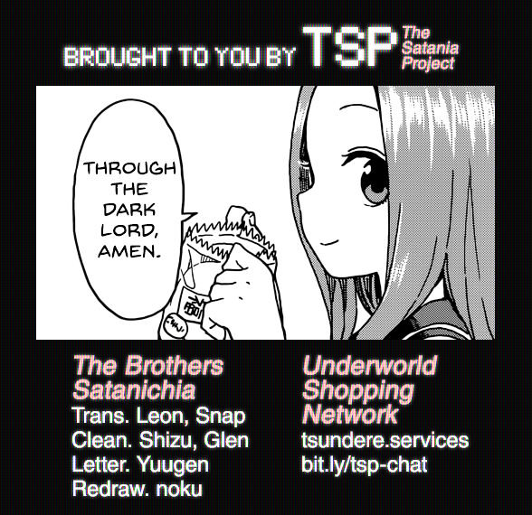 Karakai Jouzu No Takagi-San - Chapter 54 : Daifuku