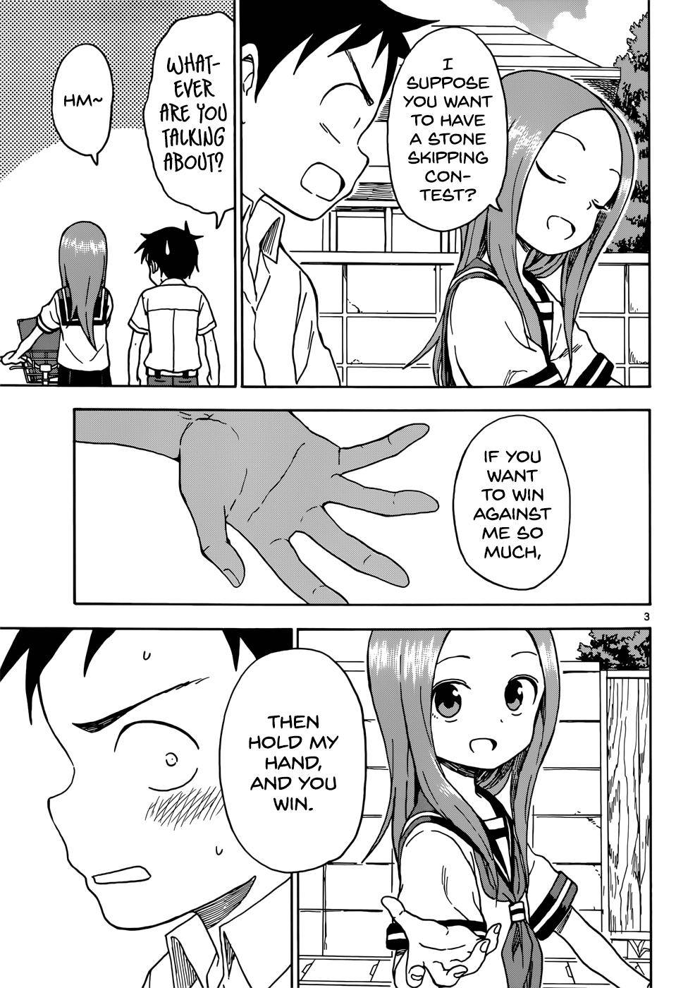 Karakai Jouzu No Takagi-San - Vol.4 Chapter 64