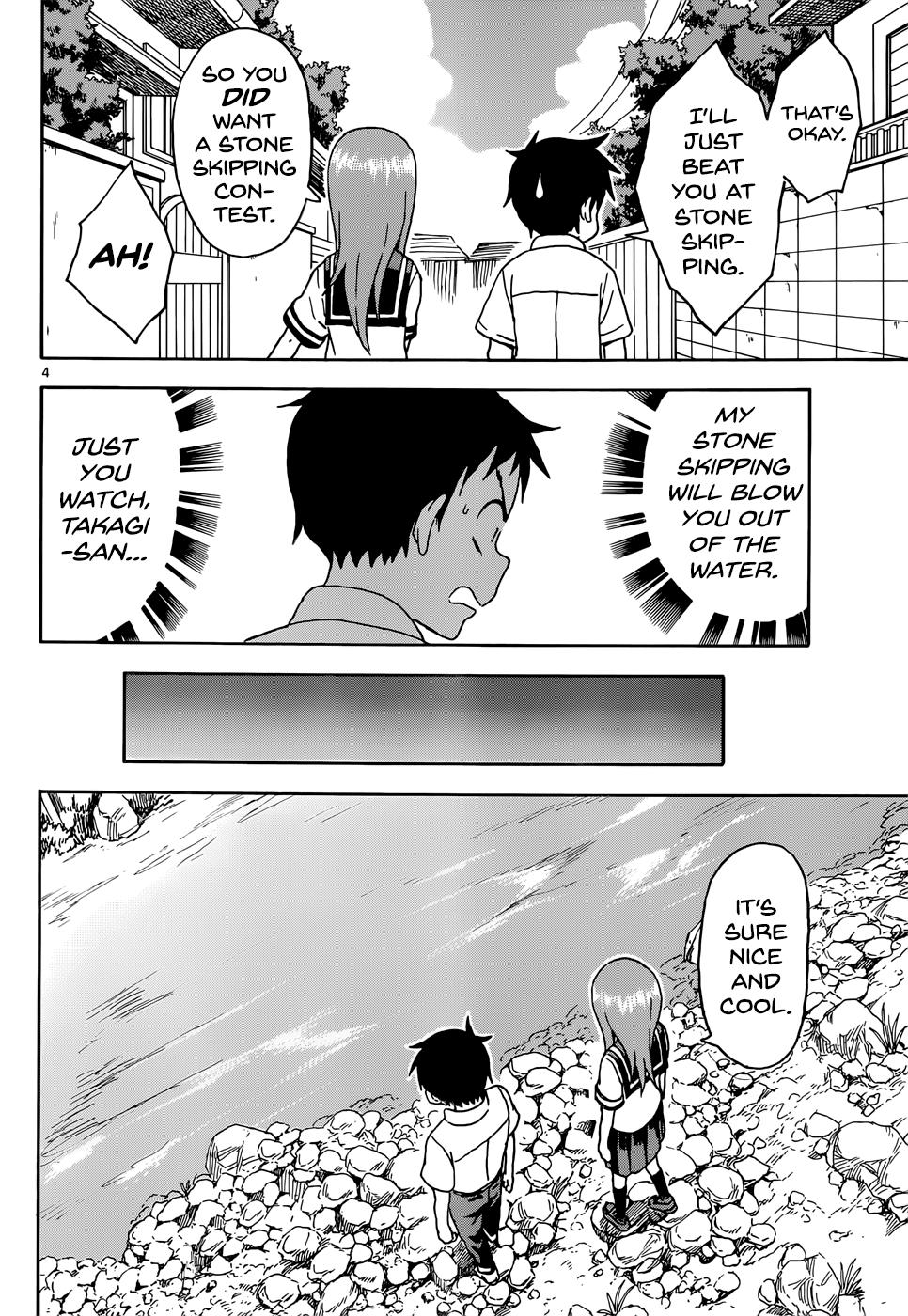 Karakai Jouzu No Takagi-San - Vol.4 Chapter 64