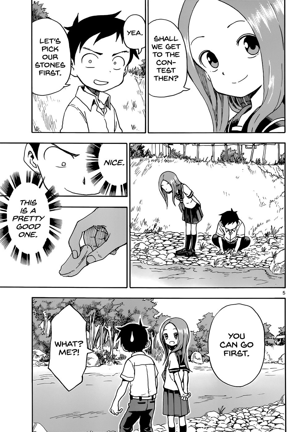 Karakai Jouzu No Takagi-San - Vol.4 Chapter 64