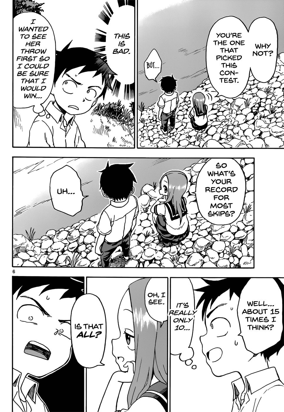 Karakai Jouzu No Takagi-San - Vol.4 Chapter 64