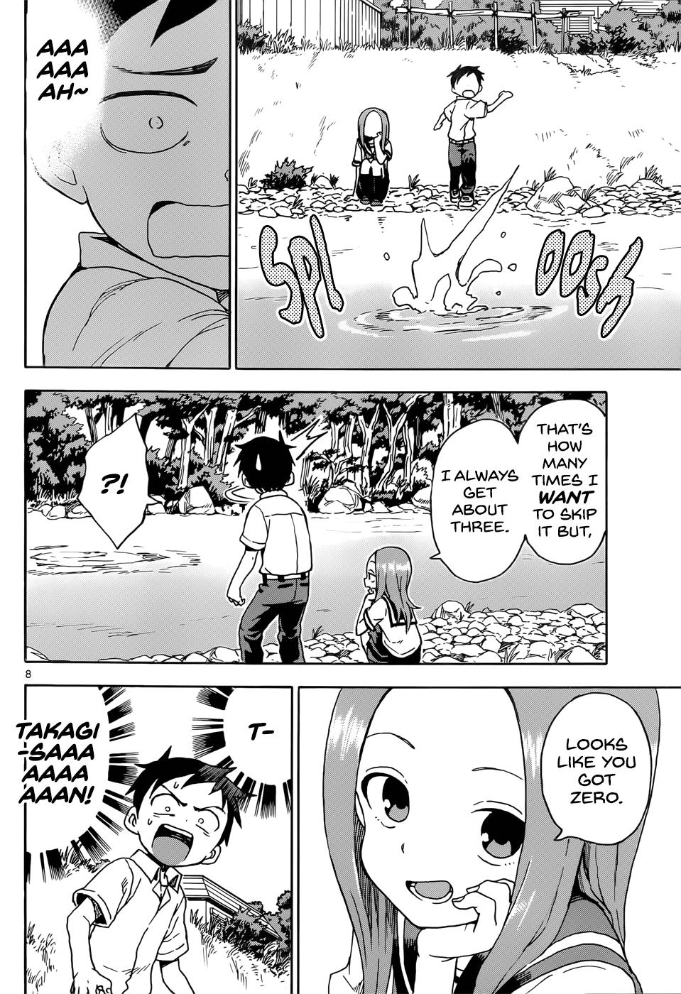 Karakai Jouzu No Takagi-San - Vol.4 Chapter 64