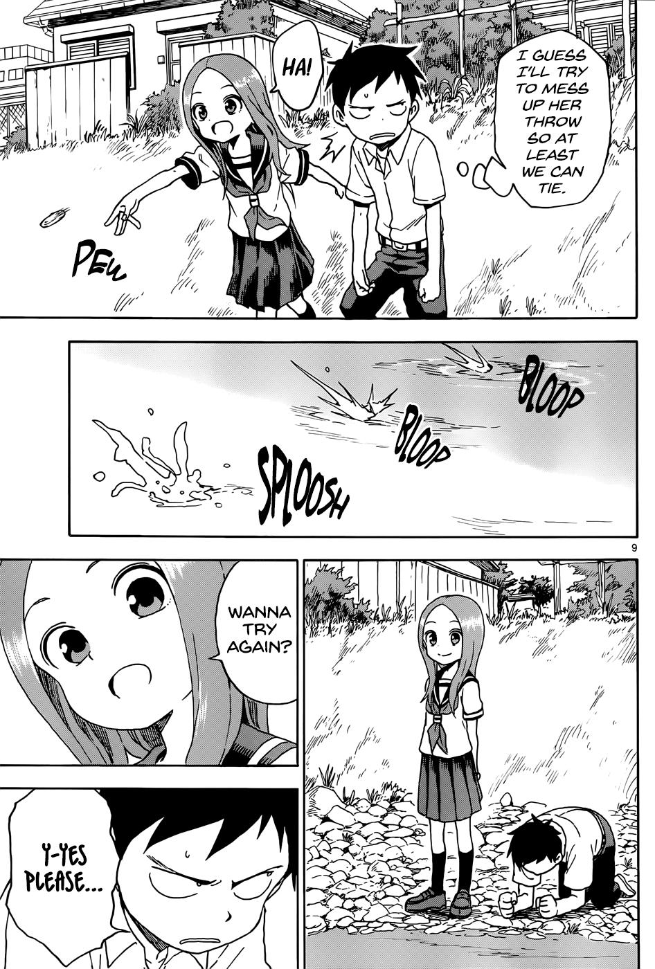 Karakai Jouzu No Takagi-San - Vol.4 Chapter 64