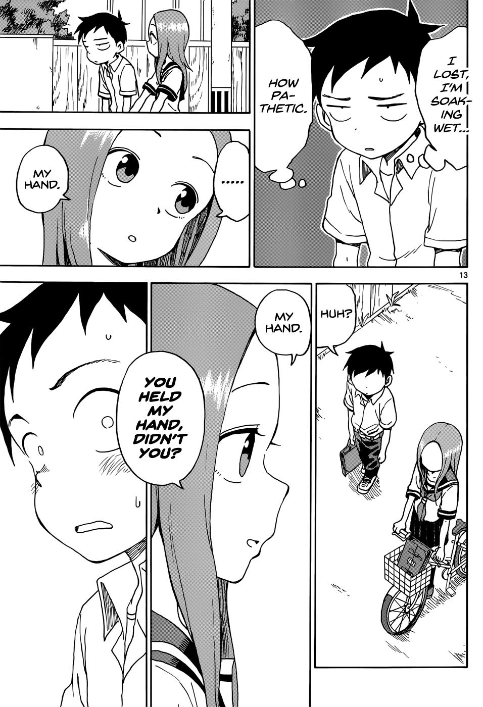 Karakai Jouzu No Takagi-San - Vol.4 Chapter 64