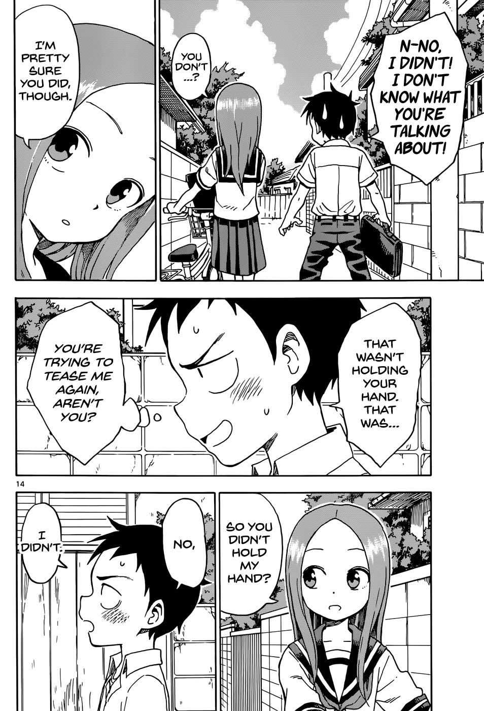 Karakai Jouzu No Takagi-San - Vol.4 Chapter 64