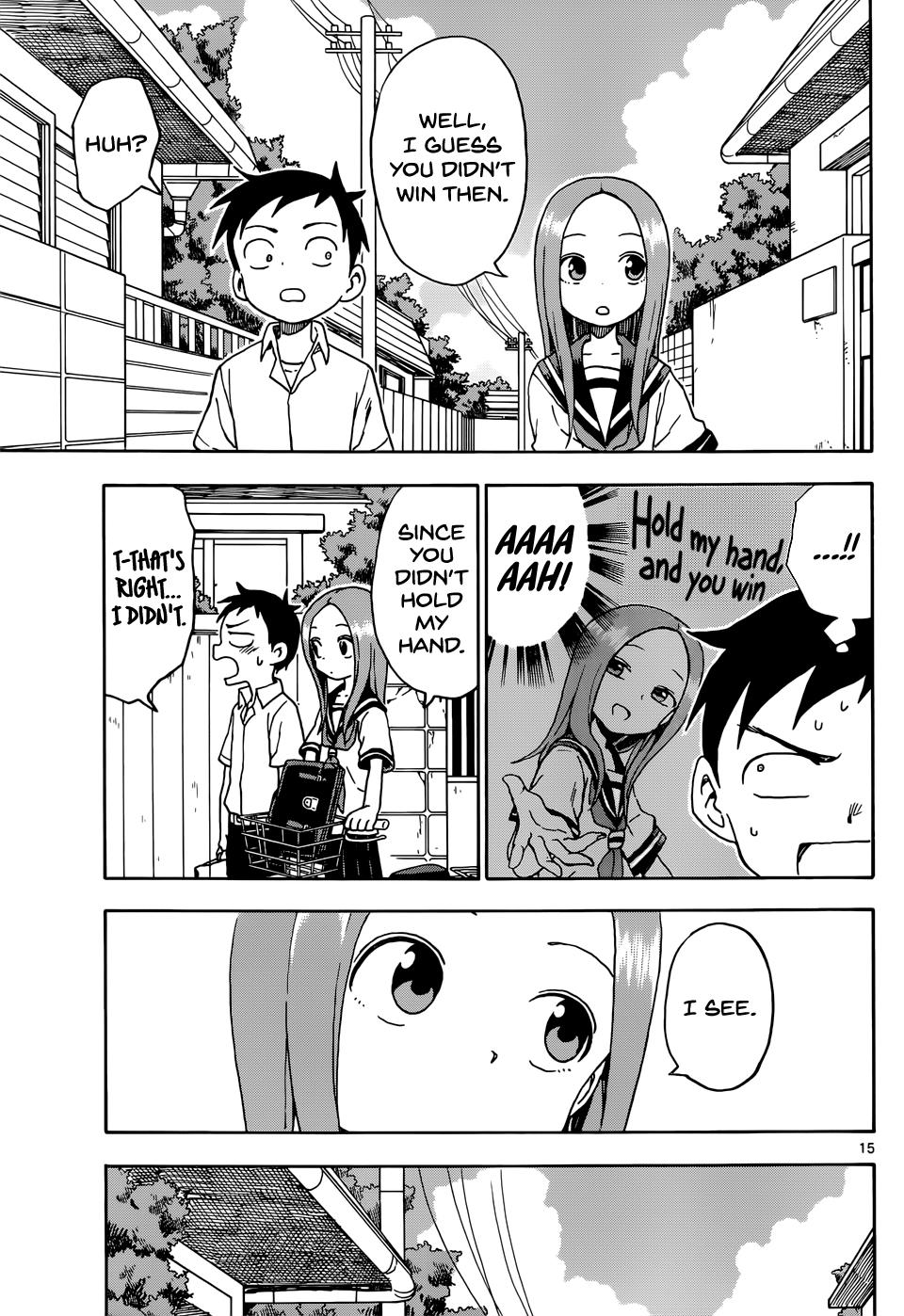 Karakai Jouzu No Takagi-San - Vol.4 Chapter 64