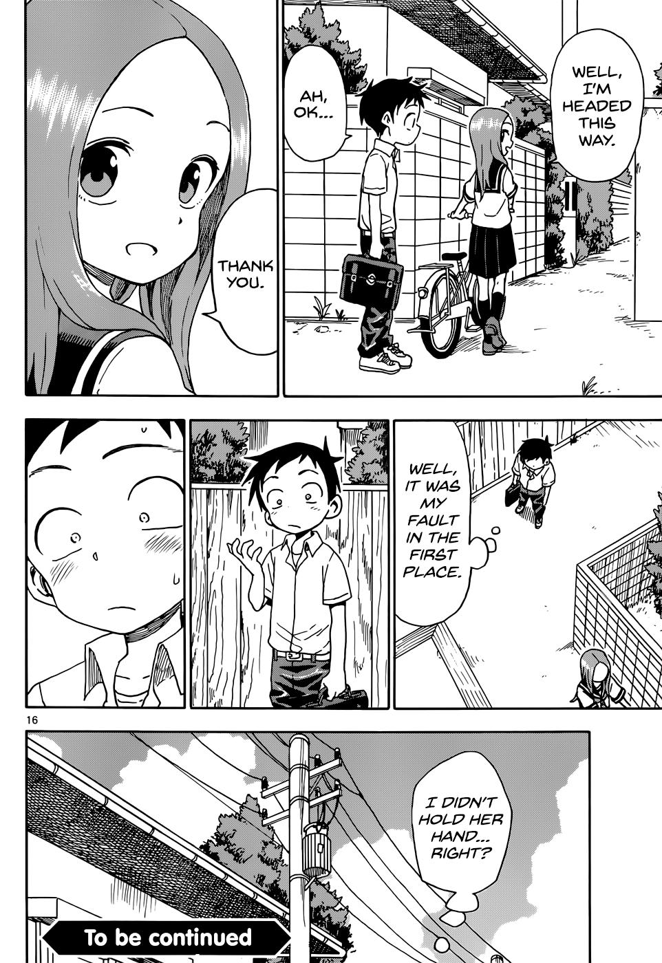 Karakai Jouzu No Takagi-San - Vol.4 Chapter 64