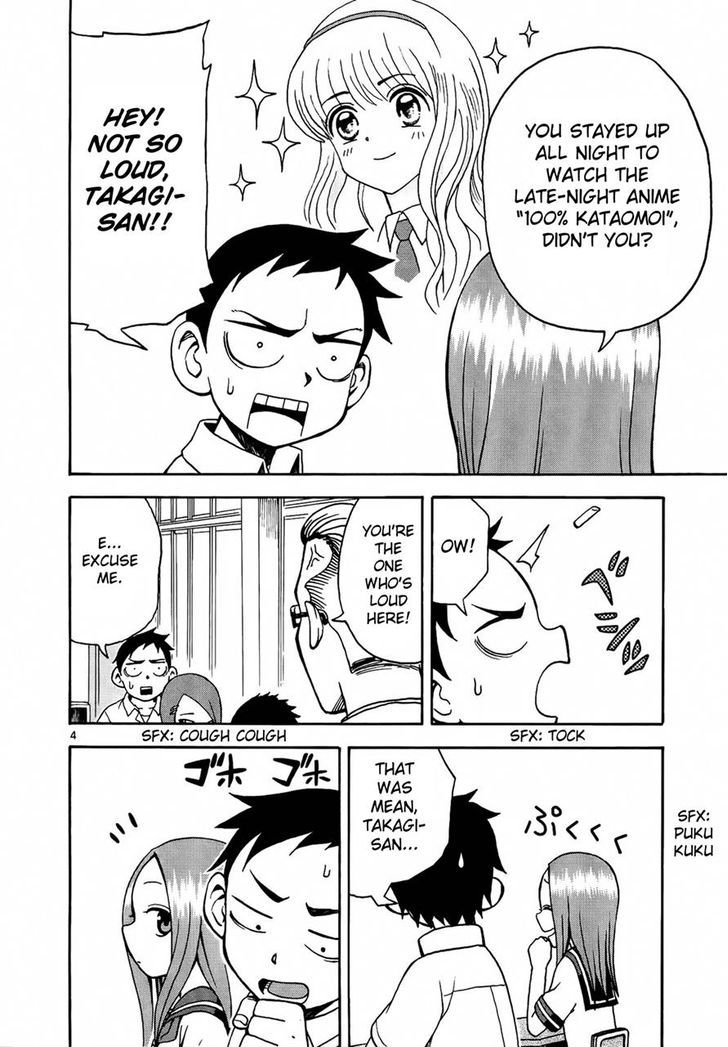 Karakai Jouzu No Takagi-San - Vol.1 Chapter 8 : Cold