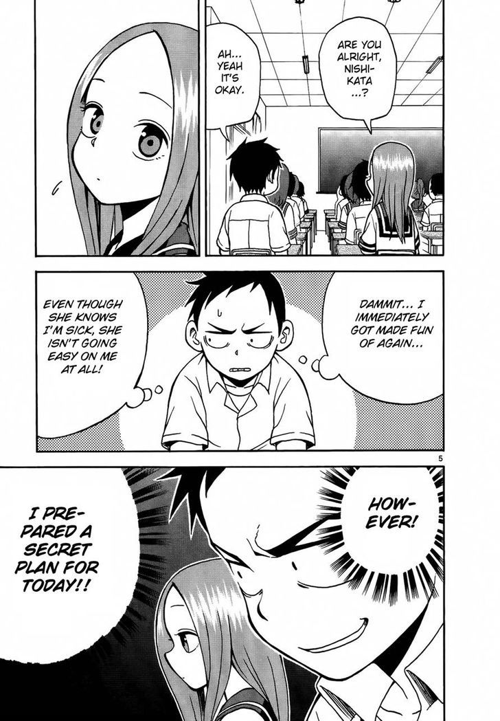 Karakai Jouzu No Takagi-San - Vol.1 Chapter 8 : Cold