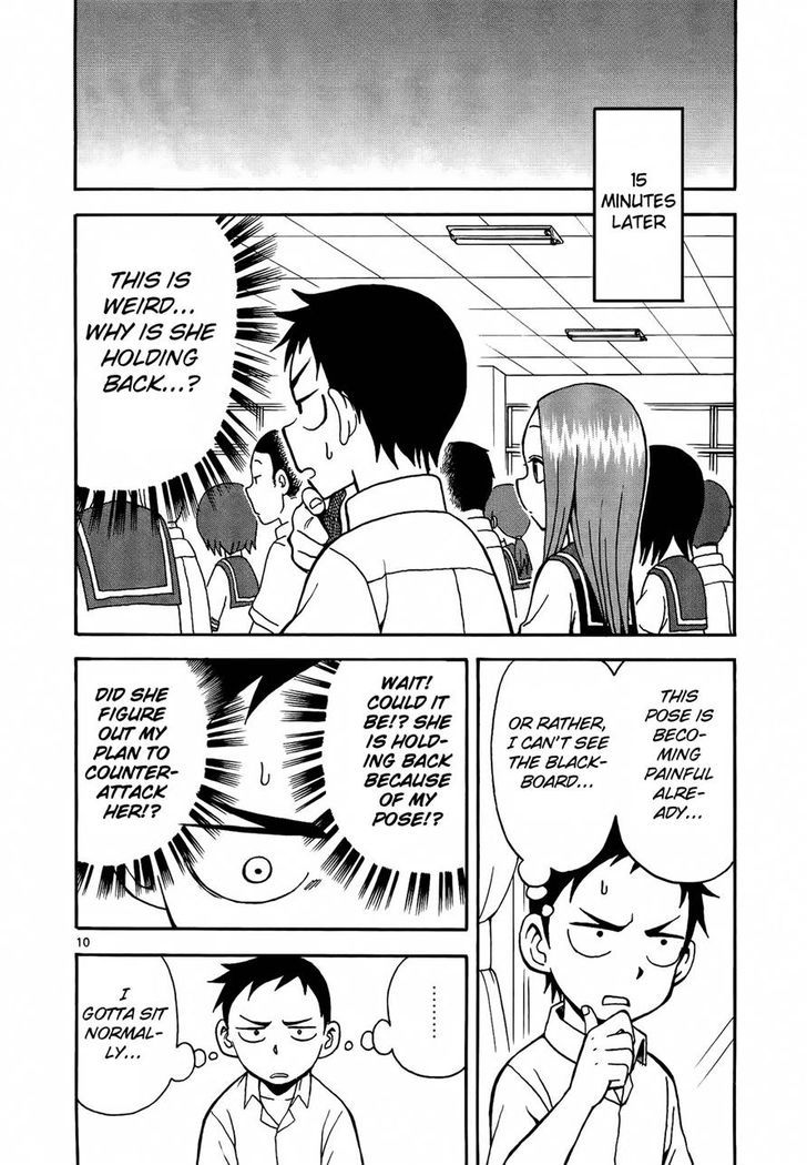 Karakai Jouzu No Takagi-San - Vol.1 Chapter 8 : Cold