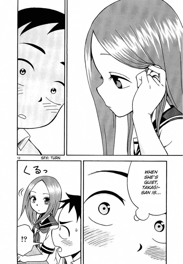 Karakai Jouzu No Takagi-San - Vol.1 Chapter 8 : Cold