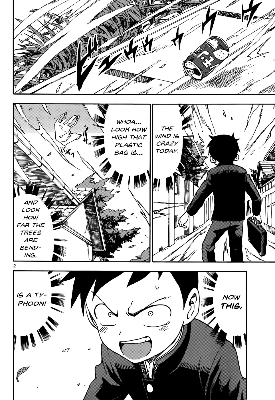 Karakai Jouzu No Takagi-San - Chapter 40 : Typhoon