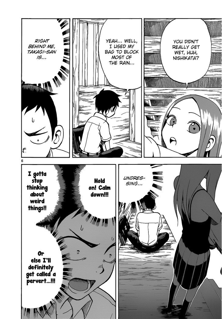 Karakai Jouzu No Takagi-San - Vol.2 Chapter 10 : Rain Shelter