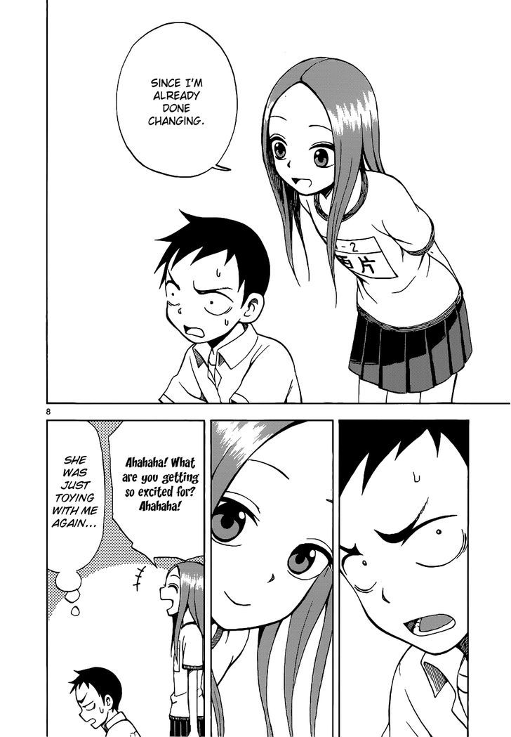 Karakai Jouzu No Takagi-San - Vol.2 Chapter 10 : Rain Shelter