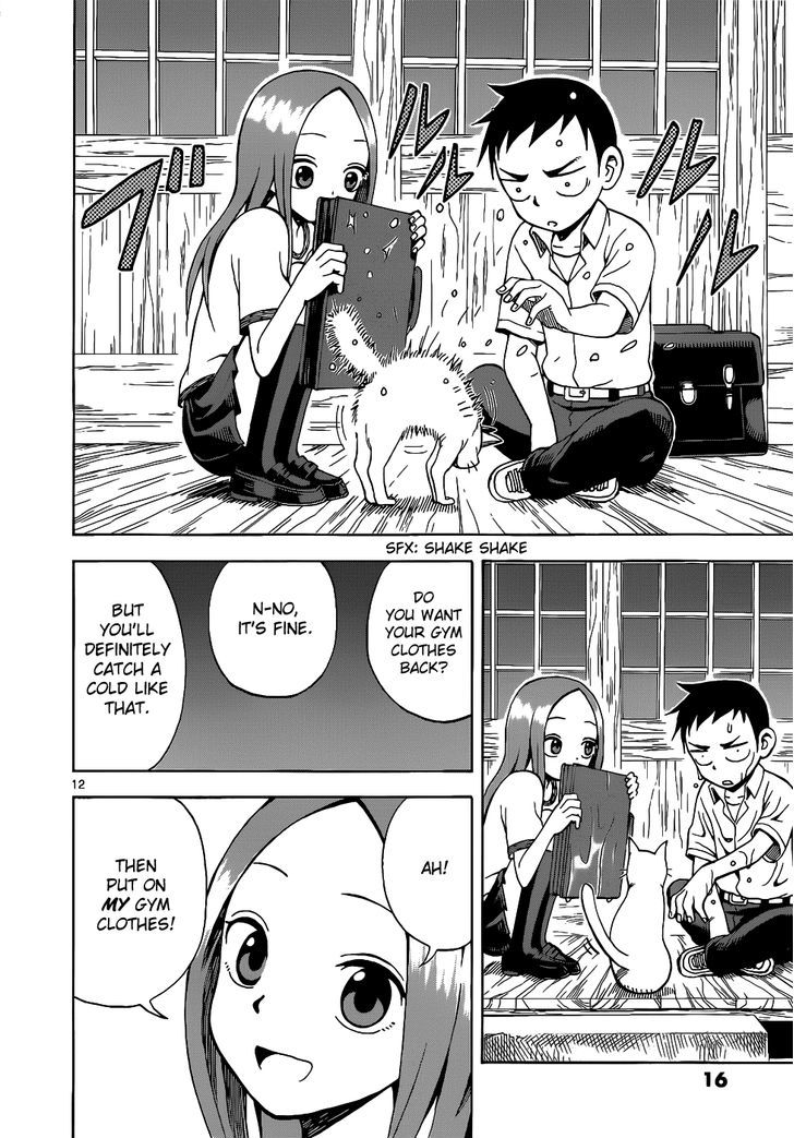 Karakai Jouzu No Takagi-San - Vol.2 Chapter 10 : Rain Shelter