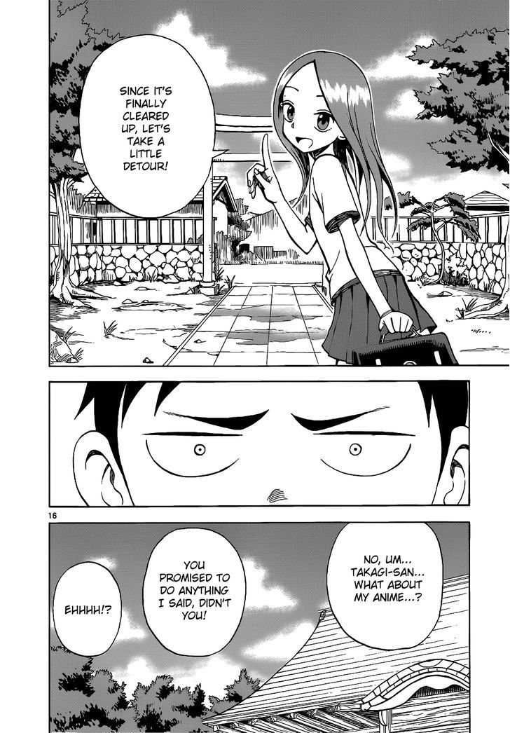 Karakai Jouzu No Takagi-San - Vol.2 Chapter 10 : Rain Shelter