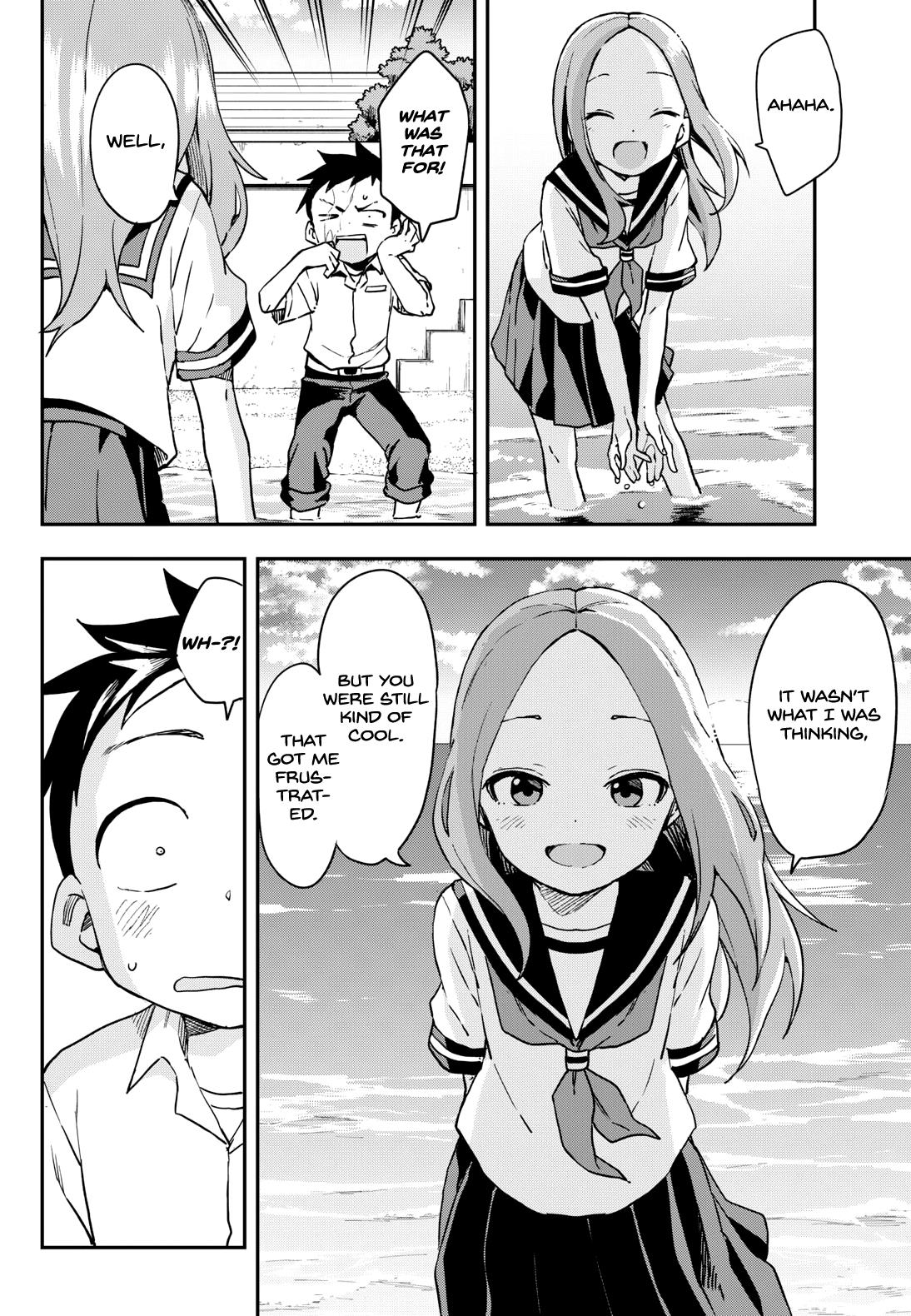 Karakai Jouzu No Takagi-San - Chapter 176: Line